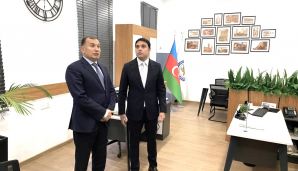AHİK sədri Sahib Məmmədov qurumun tabe təşkilatlarında olub, mövcud vəziyyətlə maraqlanıb -    FOTOLAR — foto 3