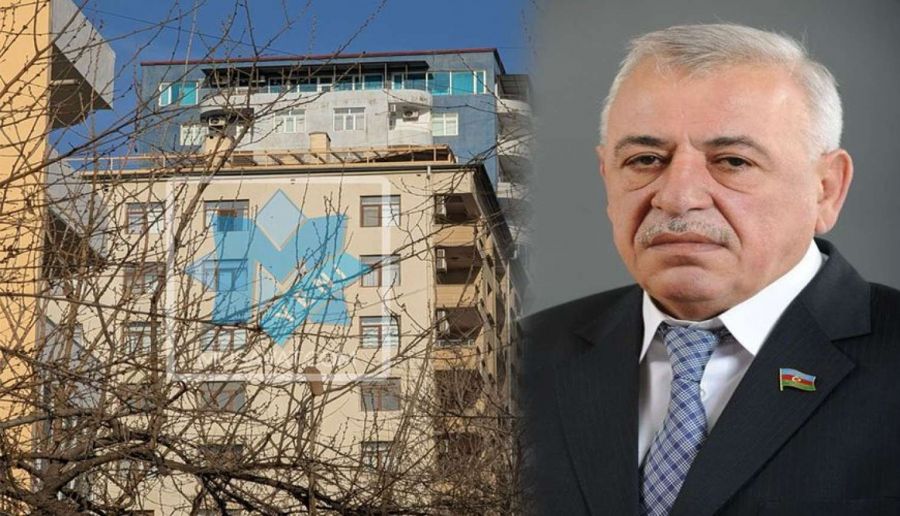 Sabiq deputatın binasının damında mansard tikilir?