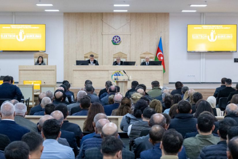 Vardanyanın məhkəməsində zərərçəkmiş şəxslər ifadə verib: Meyitləri çıxaranda yaralandım