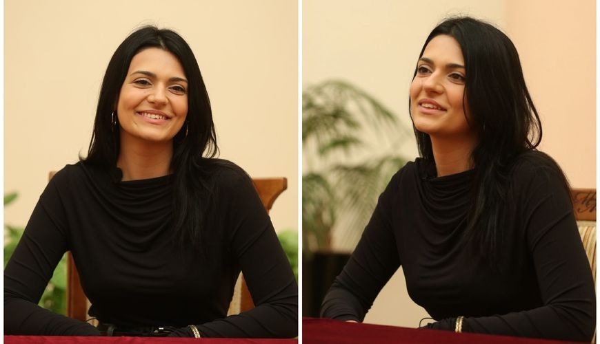 “Gözümə linza qoyulandan sonra gördüm ki, gözəl rəsmlər çəkirəm”