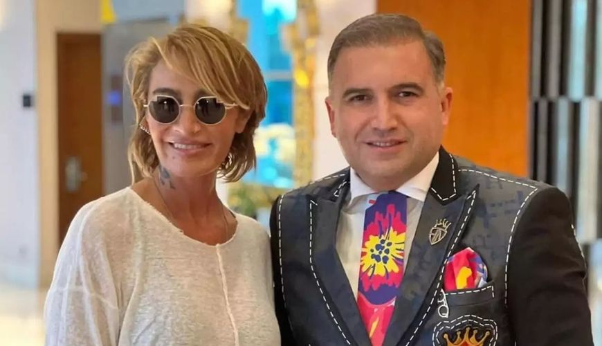 Hacı Nuran Sıla ilə… -     FOTO