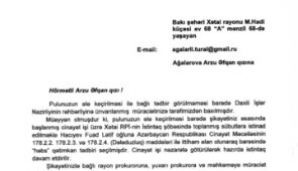 “Fuad Hacıyev evimizi satdırdı, 50 min manatımızı aldı” -   SƏNƏD — foto 1