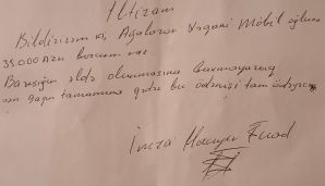 “Fuad Hacıyev evimizi satdırdı, 50 min manatımızı aldı” -   SƏNƏD — foto 2