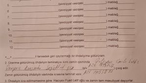 “Fuad Hacıyev evimizi satdırdı, 50 min manatımızı aldı” -   SƏNƏD — foto 4