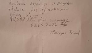 “Fuad Hacıyev evimizi satdırdı, 50 min manatımızı aldı” -   SƏNƏD — foto 8