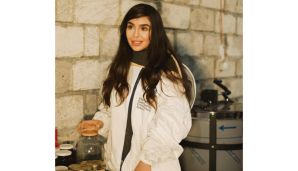 Leyla Əliyeva və Arzu Əliyeva Qəbələdə “Gənc arıçı” layihəsinin iştirakçıları ilə görüşüblər — foto 2
