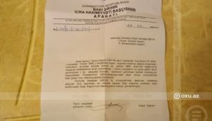 Şərurlu İsfəndiyardan daha bir şikayət:   "18 ildir mənə 73 min dollar borcludur" — foto 2