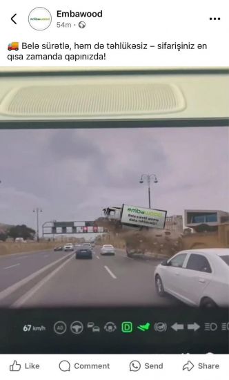 "Embawood” maşınını "uçuran" işdən çıxarılıb?