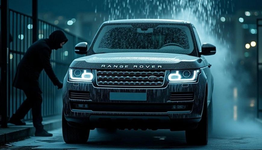 Bakıda fəhlə "Range Rover"dən 16 min oğurladı