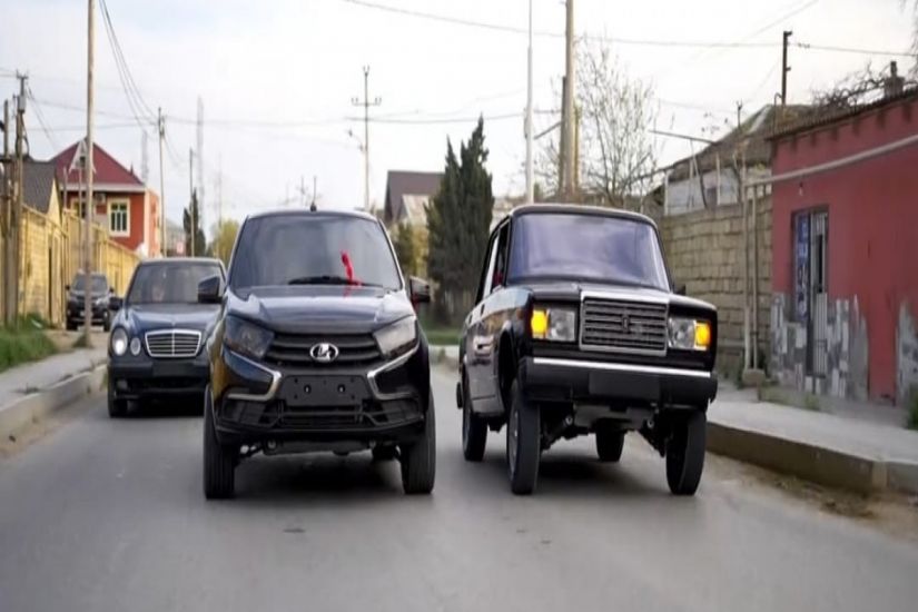 Toy karvanında qaydaları pozan sürücülər məsuliyyətə cəlb edildi