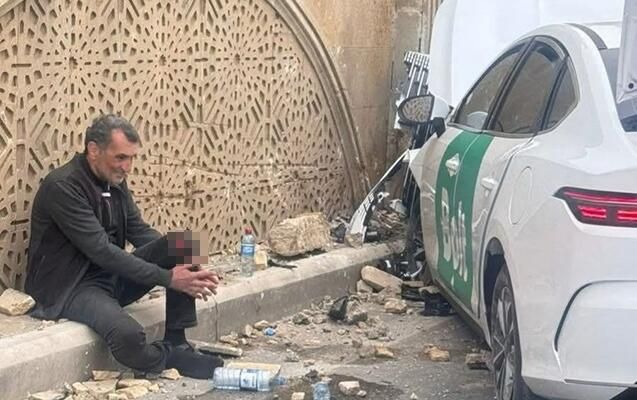 Həmin sürücünün qohumu DANIŞDI:     "Sudurqa tutub"