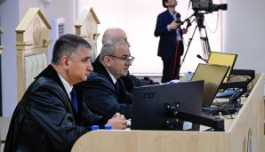 Bağanıs Ayrımda erməni hərbçilərin yandıraraq qətlə yetirdikləri 39 günlük körpə ilə bağlı videomateriallar məhkəmədə nümayiş etdirildi -   FOTO — foto 9