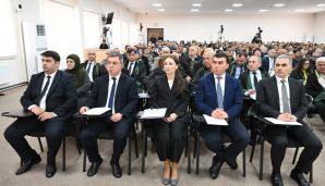Bağanıs Ayrımda erməni hərbçilərin yandıraraq qətlə yetirdikləri 39 günlük körpə ilə bağlı videomateriallar məhkəmədə nümayiş etdirildi -   FOTO — foto 10