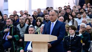 Bağanıs Ayrımda erməni hərbçilərin yandıraraq qətlə yetirdikləri 39 günlük körpə ilə bağlı videomateriallar məhkəmədə nümayiş etdirildi -   FOTO — foto 3