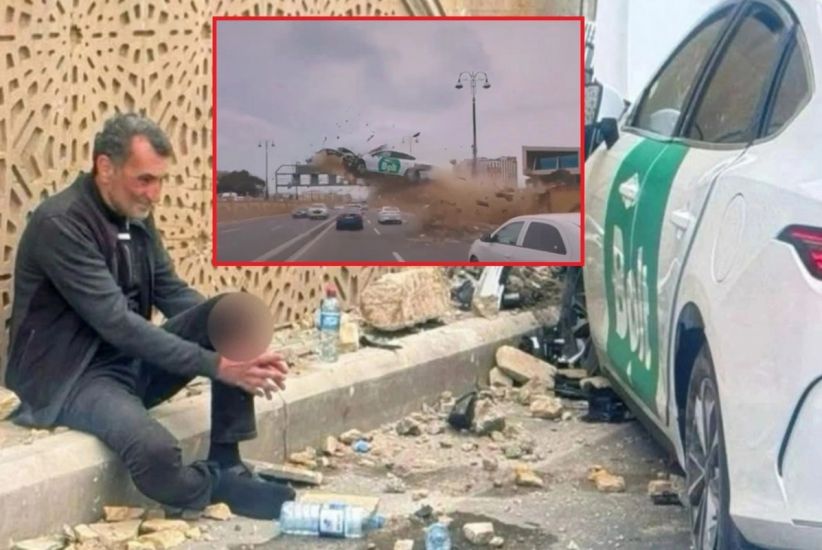 "Uçan taksi"nin sürücüsü hadisə anını DANIŞDI