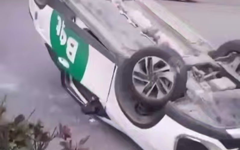 Bakıda “Bolt” taksisinin iştirakı ilə ağır qəza  –     Xəsarət alan şəxsin vəziyyəti açıqlandı - YENİLƏNDİ - VİDEO