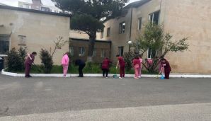 Xətai rayonunda “Konstitusiya və Suverenlik ili” çərçivəsində ümumrayon iməcliyi və ağacəkmə aksiyası təşkil olundu -   FOTOLAR — foto 18