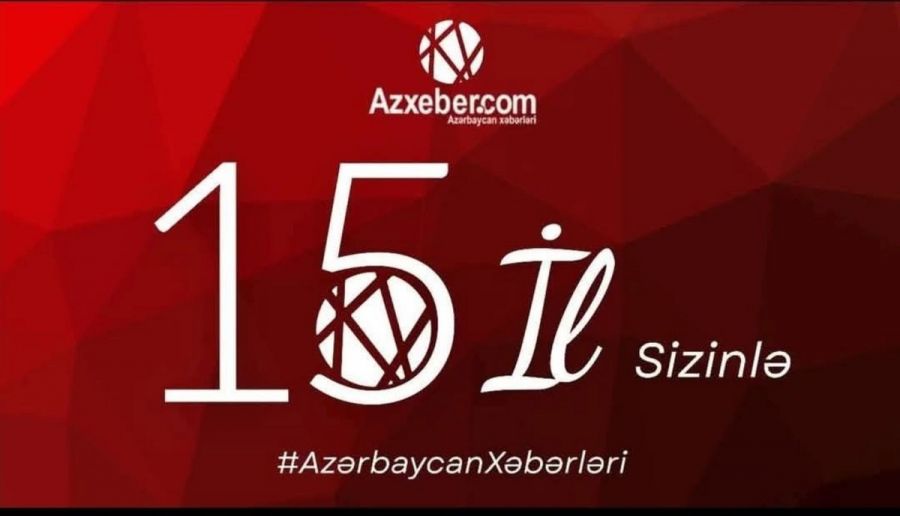 Azxeber.com 15 yaşını qeyd edir