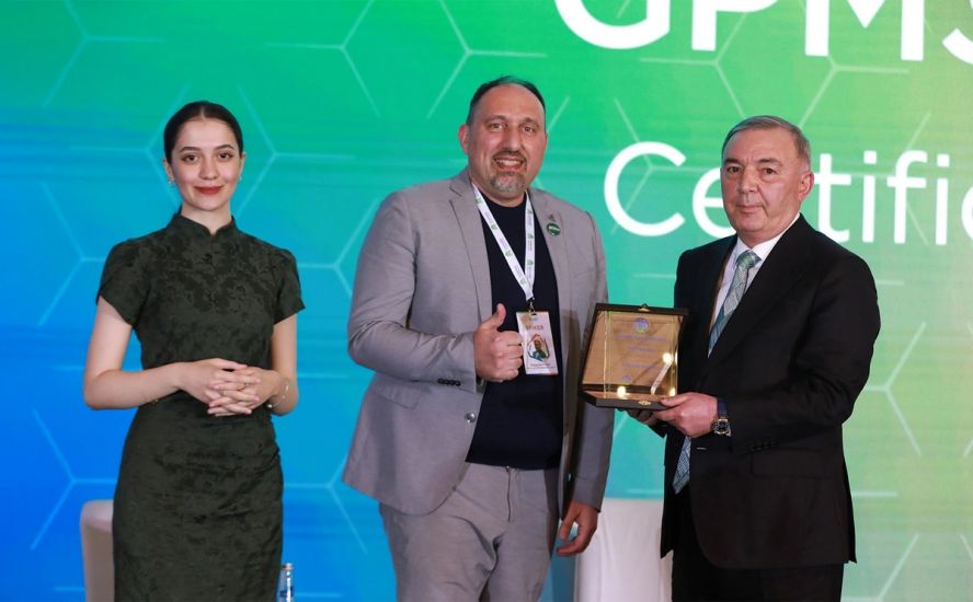 "Kristal Abşeron"un "City Garden Narimanov" layihəsi GPM360 sertifikatına layiq görülüb!