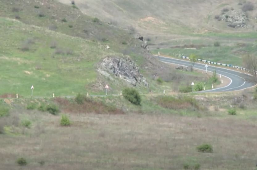 Qazaxın işğaldan azad olunan kəndlərindən     GÖRÜNTÜLƏR