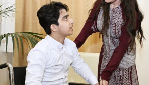 Mehriban Əliyeva və Leyla Əliyeva Bakıdakı 1 saylı körpələr evində və 1 saylı uşaq evi sosial xidmət müəssisəsində olublar — foto 16