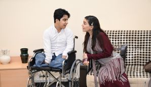 Mehriban Əliyeva və Leyla Əliyeva Bakıdakı 1 saylı körpələr evində və 1 saylı uşaq evi sosial xidmət müəssisəsində olublar — foto 19