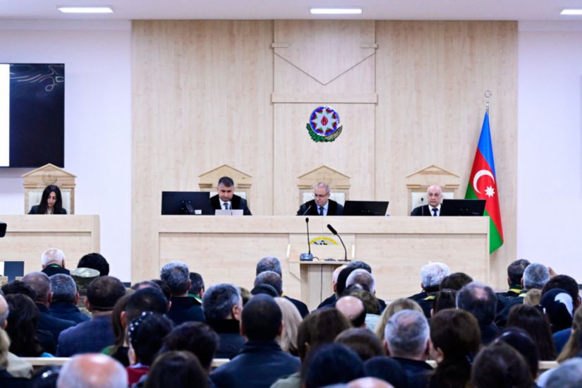 Robert Köçəryanın azərbaycanlılara qarşı milli ədavət və düşmənçilik ideyalarını təbliğ etməsi ifşa edildi