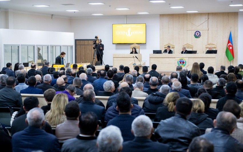 Ruben Vardanyanın məhkəməsində zərərçəkmiş şəxslər ifadə verib