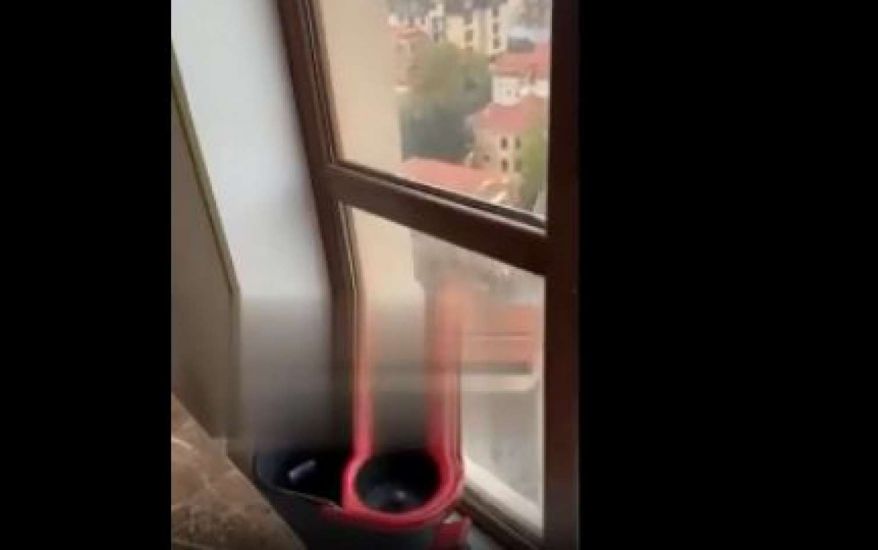 “Bakıxanov Residence”də evləri su basdı -     VİDEO