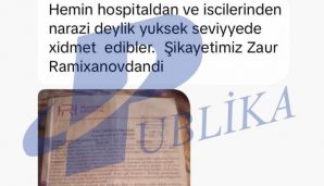Zaur Baxşəliyevin reklam etdiyi həkim iki uşaq atasını şikəst qoydu — foto 2