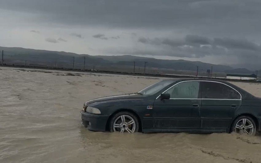 Bakı-Quba yolu bağlandı