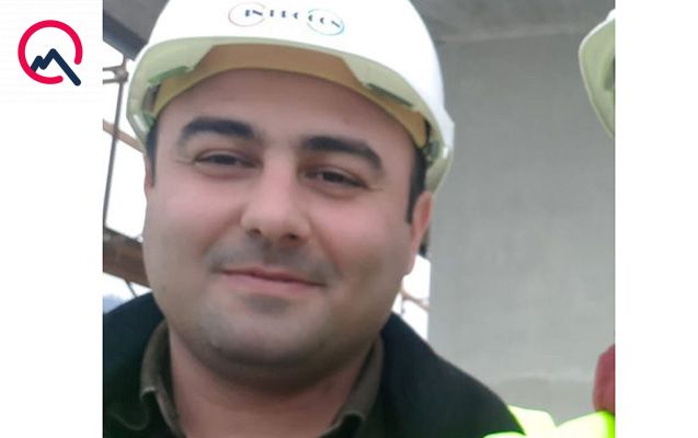 Bugünkü seldə ölən sahə rəisinin     FOTOSU