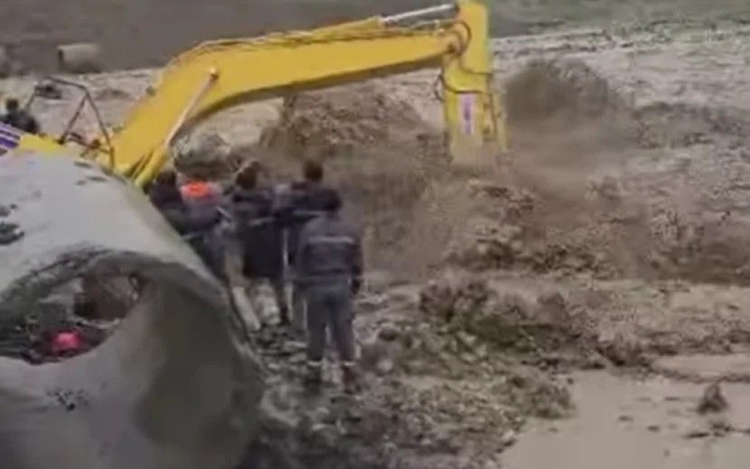 Sahə rəisi belə həlak olub -     Dəhşətli görüntülər