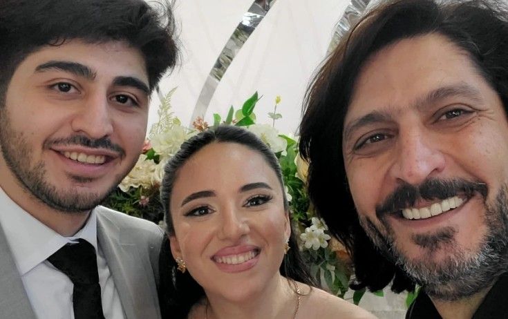 İlqar Mikayıloğlunun övladının nişanından     FOTOLAR