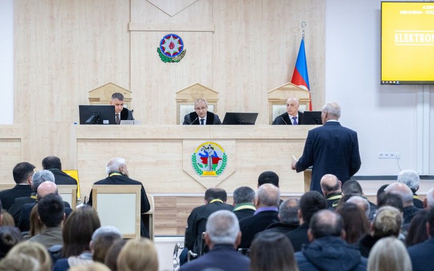 Məhkəmədə Ermənistanın törətdiyi Xocalı soyqırımı ilə bağlı dəhşətli videomateriallar nümayiş etdirildi -   FOTO