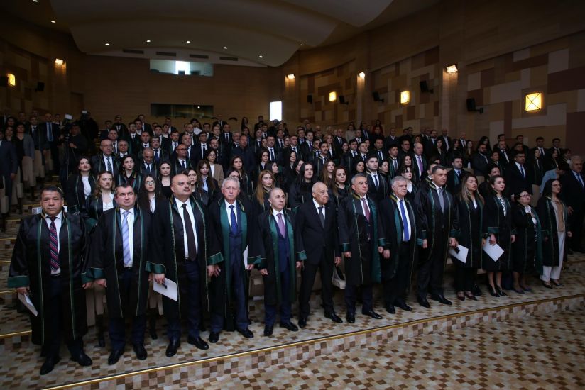 Ölkəmizdə vəkillərin sayı 2609 nəfərə çatıb -     FOTOLAR