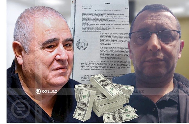 Şərurlu İsfəndiyardan NÖVBƏTİ ŞİKAYƏT:     "85 min dollarımı qaytarmır, deyir, ucuz satmışıq" - FOTOLAR