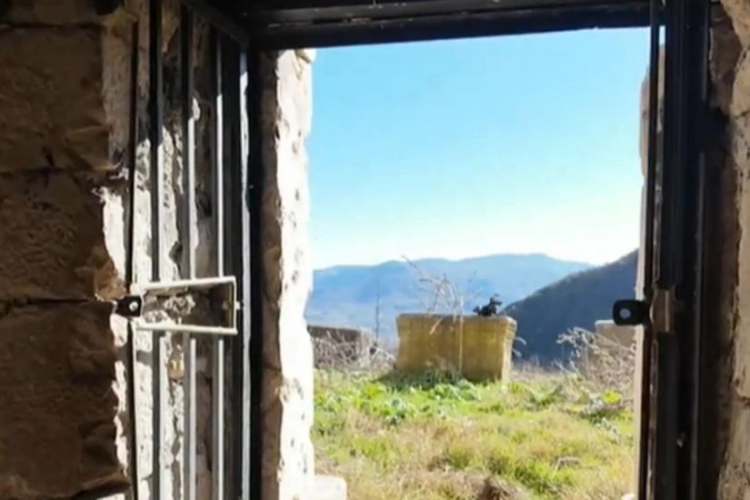 Məbəd, yoxsa hərbi baza?! - Xocalıdan kadrlar şok yaratdı -     VİDEO