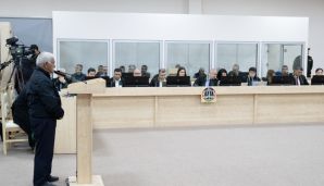 Məhkəmədə Ermənistanın törətdiyi Xocalı soyqırımı ilə bağlı dəhşətli videomateriallar nümayiş etdirildi -   FOTO — foto 13