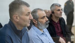 Məhkəmədə Ermənistanın törətdiyi Xocalı soyqırımı ilə bağlı dəhşətli videomateriallar nümayiş etdirildi -   FOTO — foto 15