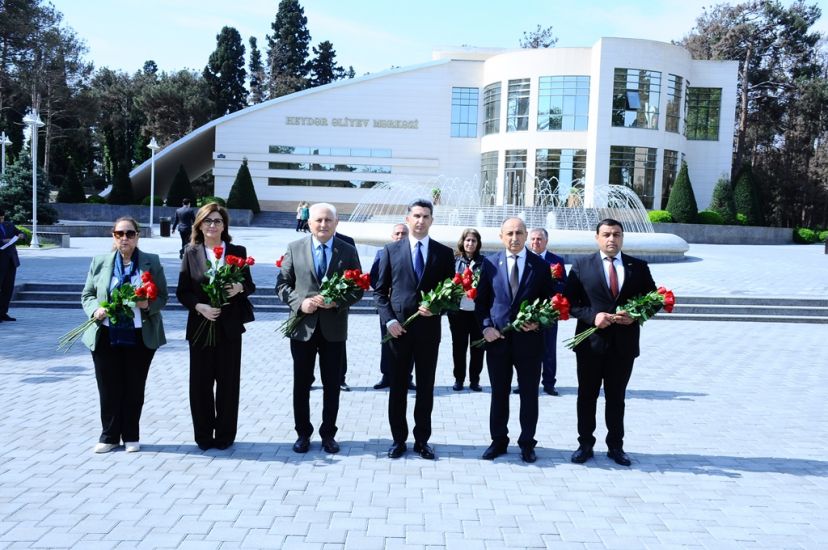 Naftalanda “Qərbi Azərbaycan: Tarixin sınaqları, müasir çağırışlar” mövzusunda tədbir keçirilib -   FOTOLAR