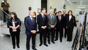 Naftalanda “Qərbi Azərbaycan: Tarixin sınaqları, müasir çağırışlar” mövzusunda tədbir keçirilib -   FOTOLAR — foto 1
