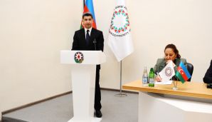 Naftalanda “Qərbi Azərbaycan: Tarixin sınaqları, müasir çağırışlar” mövzusunda tədbir keçirilib -   FOTOLAR — foto 2