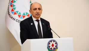 Naftalanda “Qərbi Azərbaycan: Tarixin sınaqları, müasir çağırışlar” mövzusunda tədbir keçirilib -   FOTOLAR — foto 3