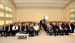 Naftalanda “Qərbi Azərbaycan: Tarixin sınaqları, müasir çağırışlar” mövzusunda tədbir keçirilib -   FOTOLAR — foto 4