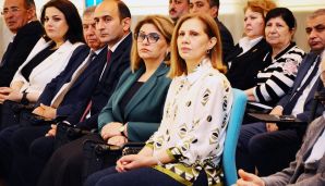 Naftalanda “Qərbi Azərbaycan: Tarixin sınaqları, müasir çağırışlar” mövzusunda tədbir keçirilib -   FOTOLAR — foto 6