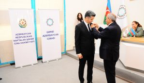 Naftalanda “Qərbi Azərbaycan: Tarixin sınaqları, müasir çağırışlar” mövzusunda tədbir keçirilib -   FOTOLAR — foto 9