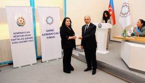Naftalanda “Qərbi Azərbaycan: Tarixin sınaqları, müasir çağırışlar” mövzusunda tədbir keçirilib -   FOTOLAR — foto 10