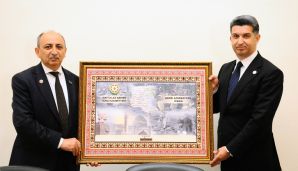 Naftalanda “Qərbi Azərbaycan: Tarixin sınaqları, müasir çağırışlar” mövzusunda tədbir keçirilib -   FOTOLAR — foto 11