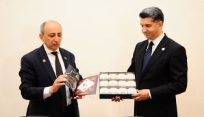 Naftalanda “Qərbi Azərbaycan: Tarixin sınaqları, müasir çağırışlar” mövzusunda tədbir keçirilib -   FOTOLAR — foto 12